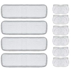 Polti Vaporetto Kit de 4 serpillières et 6 bonnettes PAEU0217