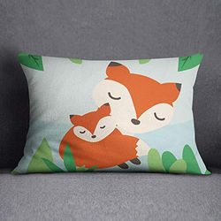 Questo Casa Funda de cojín Decorativa, Funda de cojín, Funda de Almohada, decoración del hogar, para sofá, café, tamaño: 35 x 50 cm, diseñada y Fabricada en Türkiye