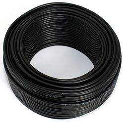 SeKi Luidsprekerkabel zwart 2x 1,50mm² 25 m ring