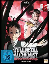 Fullmetal Alchemist - Brotherhood Vol. 8/Episode 57-64