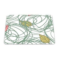 Bonamaison, Rectangle Pop Art Digital Printed Mouse Pad, Non-Slip Base, for Office and Home, Size: 22 x 18 cm
