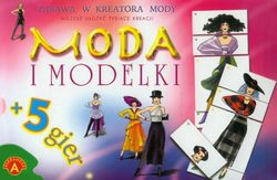 Moda i modelki: zabawa w kreatora mody + 5 gier