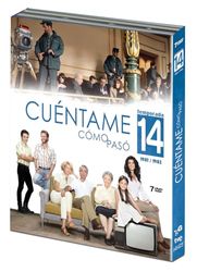 Cuentame Como Paso - Temporada 14 (DVD)