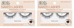 Ardell Naked Lash 421 False Eyelashes Bundle, Vegan Friendly, 1 Pair (Pack of 2)