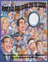 Sports Stars Word Search: Find the Legends!