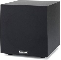 Samson Media One 10S Active Studio Subwoofer 10 woofer 100 watts