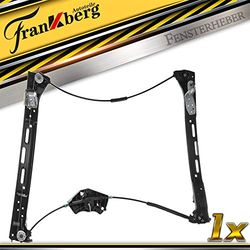 Frankberg Electric Window Regulator Without Motor Front Left Compatible with Sharan 7N MPV Year of Manufacture 2010-2018 7N0834461F