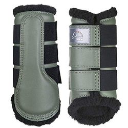 HKM Comfort Slobkousen/Voetkappen Gran Grön M