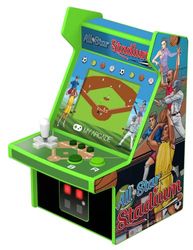 My Arcade Micro Jugador All-Star Stadium Mini Cabina Retro, 307 Juegos en 1