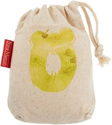 Bonamaison Printed Cotton Produce Bag with Drawstring, Reusable Grocery Bag, Biodegradable Eco-Friendly Bags, Travel Pouch, Sachet Bags, Shopping Bag, Eco Friendly, Foldable, Size: 12x15 Cm