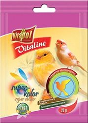 Comida para pájaros VITAPOL Vitapol 20g vitaline Color Canario