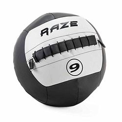 Raze Unisex vuxen vägg boll vägg boll - svart, 9 kg