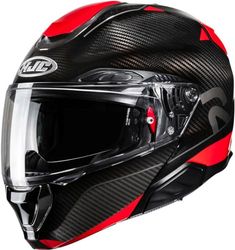HJC, Casco Moto Modulare RPHA91 CARBON NOELA MC1, M