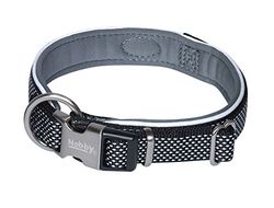 Nobby Classic Preno Royal Collier pour chien, Noir, XS-S; Taille du cou 32-39 cm