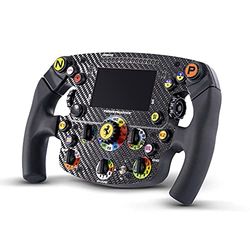 Thrustmaster Formula Wheel Add-On Ferrari SF1000 Edition, Replica Wheel for PS5 / PS4 / Xbox Series X,S/Xbox One/PC - Officially Licensed by Ferrari