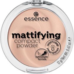 ESSENCE POLVOS COMPACTOS MATIFICANTES 11 PASTEL BEIGE MATIFYING 11GR.
