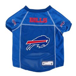 Littlearth Unisex volwassenen NFL Buffalo Bills Basic Pet Jersey, teamkleur, maat L