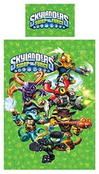 Skylanders Swap Force Single Dekbedovertrek Set, Katoen en Polyester, Groen