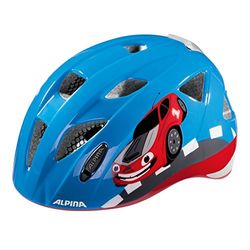 ALPINA Unisex - Kinderen, XIMO FLASH Fietshelm, red car gloss, 45-49 cm
