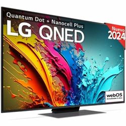 LG Smart TV 75QNED87T6B 4K Ultra HD 50"