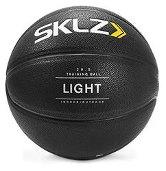 SKLZ Pallacanestro leggero per migliorare il dribbling, nero