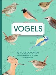 Vogels: 32 vogelkaarten om op te hangen, in te lijsten of te versturen