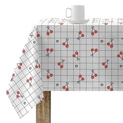 BELUM Nappe en résine anti-taches Masterchef Taille : 140 x 140 cm Modèle : 0400-44 Tissu : 100% coton - Nappe non-toile cirée toucher coton très doux - Nappe imperméable à l'eau répulsif liquide