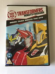 Transformers: Robots In Disguise - More Than Meets The Eye