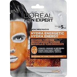 L'Oréal Men Expert Hydra Energetic Hydra Energy Ansiktsmask, 1 stycke