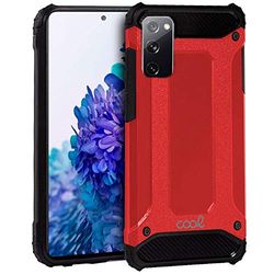 Cool beschermhoes voor Samsung G780 Galaxy S20 FE hard case, rood