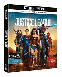 Justice League (4K Ultra-HD+Blu Ray) [Blu-ray]