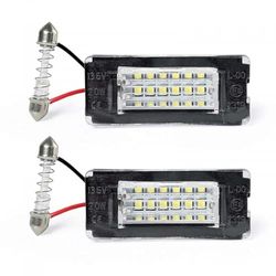 HEADLIGHT TOPLIGHT 701048 Kit Luce Targa Led Mini (2PCS)