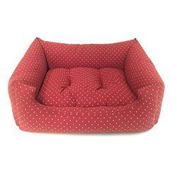 Consentida cn205209 Lit de bébé Comfort Doti T-4 Rouge 86 x 74 x 25 cm