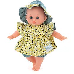 Petitcollin Écolo Doll 28 cm gouden knop