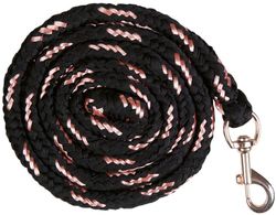 HKM 12930-Corde Corde Noir/Or Rose 180 cm