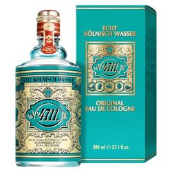 Acqua di Colonia 4711® originale | Eau de Cologne in bottiglia Molanus da 800 ml - Fragranza classica nell'iconico flacone - Profumo caratteristico - unisex - piacevole per corpo, mente e anima