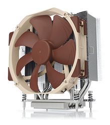 Noctua NH-U14S TR4-SP3, Ultra Silencieux et Haut de Gamme Radiateur pour AMD sTRX4/TR4/SP3 (140 mm, Marron)