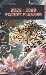 Pocket Planner 2026-2029: Small Size 48 Months journal January 2026 - December 2029 ( For 4 Years)