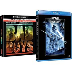 Pack 1-3: Bad Boys (4K Ultra-HD + BD) [Blu-ray] & Star Wars: El Ascenso de Skywalker [Blu-ray]