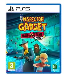 Inspektör Gadget: Mad Time Party