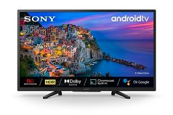 Sony BRAVIA KD-32W800 - Smart TV 32 pollici, HD Ready LED, HDR, Android TV, KD32W800PAEP [Classe di efficienza energetica F]