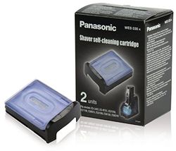 Panasonic PAN-WES035K503, Cartuccia di Pulizia, Colore Nero