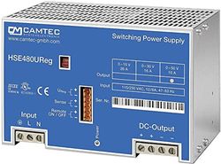 Camtec HSEUreg04801.30T Laboratoriumvoeding, instelbaar 0-30 V/DC 16 A 480 W aantal uitgangen 1