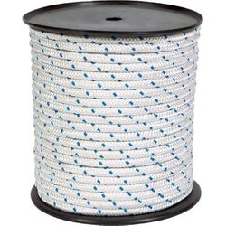 Hilos Y Cuerdas Del Segura 5110140010 - Nylon trenz. bl/brte.t/driza 14 mm 10 mts blanco/azul