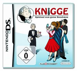 Knigge - playing for good behaviour.