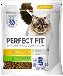 Borsa per gatti Sensitive 1+ con tacchino, 1 x 1,4 kg