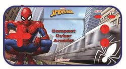 Lexibook Marvel Spider-Man Compact Cyber Arcade-Consola portátil, 150 Juegos, LCD, con Pilas, Multicolor (China)