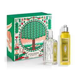 L'Occitane - Estuche de Agua de Colonia y Gel de Ducha - Aroma a Verbena - Cuidado Corporal - Set de Regalos de Navidad para Mujer