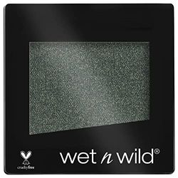 Wet n Wild - Color Icon Eyeshadow Single - Sombra de Ojos Profesional Hiperpigmentada, Fórmula de Larga Duración, Colores Intensos - Vegan - Color Verde Mar