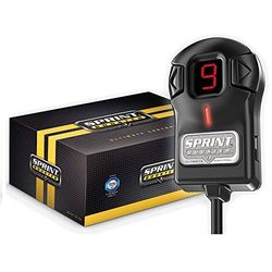 Boulekos Dynamics RSBD604 Sprint Booster para melhorar a resposta do acelerador, reprogramando os sinais de aceleração